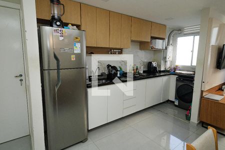 Cozinha - Armários e área de serviço de apartamento para alugar com 2 quartos, 42m² em Campo Grande, Rio de Janeiro