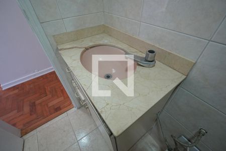 Banheiro de apartamento para alugar com 1 quarto, 51m² em Vila Mariana, São Paulo