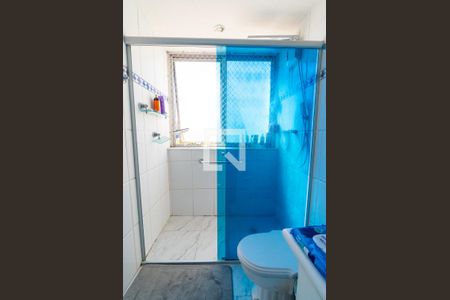 Banheiro da Suíte de apartamento à venda com 3 quartos, 112m² em Vila Clementino, São Paulo