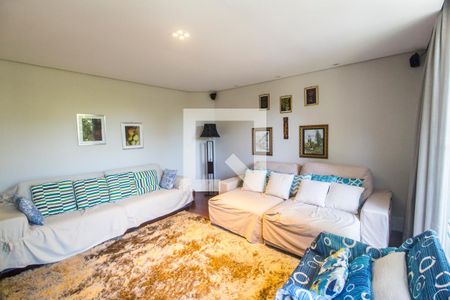 Sala  de casa de condomínio para alugar com 2 quartos, 350m² em Residencial Nove (alphaville), Santana de Parnaíba