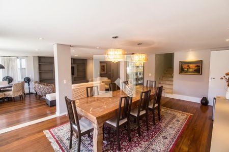 Sala  de casa de condomínio para alugar com 2 quartos, 350m² em Residencial Nove (alphaville), Santana de Parnaíba