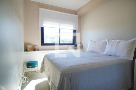 Suíte Americana de apartamento à venda com 1 quarto, 47m² em Jardim do Salso, Porto Alegre