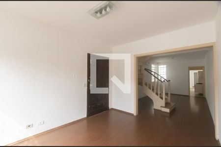 Sala de casa para alugar com 4 quartos, 200m² em Indianópolis, São Paulo