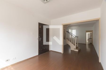 Sala de casa para alugar com 4 quartos, 200m² em Indianópolis, São Paulo