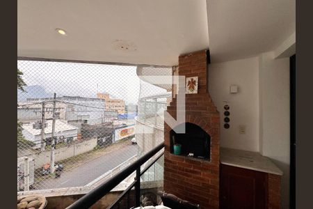 Varanda da Sala de apartamento para alugar com 4 quartos, 220m² em Recreio dos Bandeirantes, Rio de Janeiro