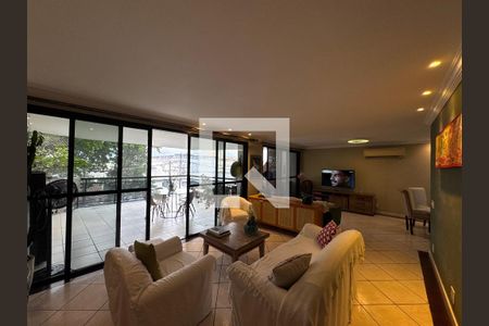 Sala de apartamento para alugar com 4 quartos, 220m² em Recreio dos Bandeirantes, Rio de Janeiro