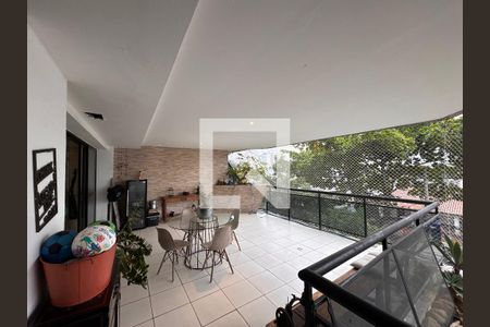 Varanda da Sala de apartamento para alugar com 4 quartos, 220m² em Recreio dos Bandeirantes, Rio de Janeiro