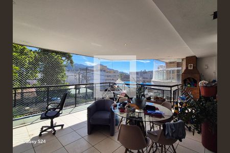Apartamento para alugar com 4 quartos, 220m² em Recreio dos Bandeirantes, Rio de Janeiro
