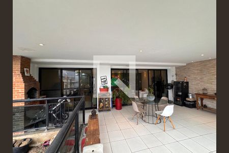 Varanda da Sala de apartamento para alugar com 4 quartos, 220m² em Recreio dos Bandeirantes, Rio de Janeiro