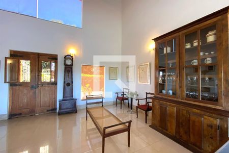 Entrada de casa de condomínio para alugar com 5 quartos, 500m² em Vale dos Pinhais, Nova Lima