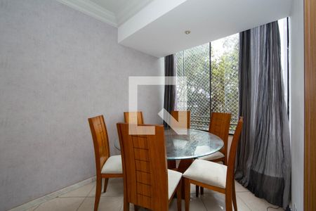 SALA de apartamento à venda com 3 quartos, 113m² em Estoril, Belo Horizonte
