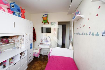 Quarto 1 de apartamento para alugar com 3 quartos, 70m² em Estoril, Belo Horizonte