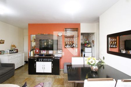 Sala de apartamento para alugar com 3 quartos, 70m² em Estoril, Belo Horizonte