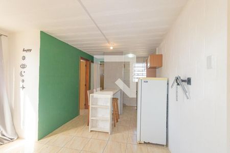 Sala de apartamento à venda com 2 quartos, 43m² em Mato Grande, Canoas