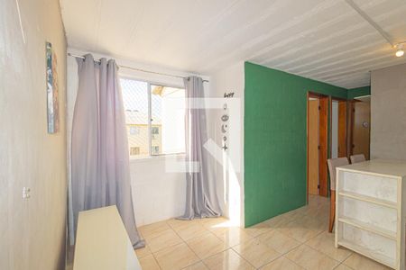 Sala de apartamento à venda com 2 quartos, 43m² em Mato Grande, Canoas
