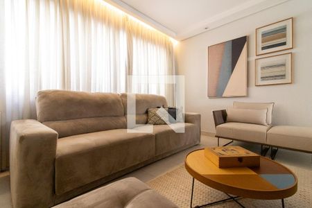 Sala de apartamento à venda com 2 quartos, 105m² em Cambuí, Campinas