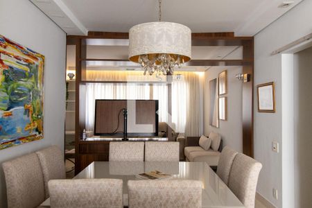 Sala de Jantar de apartamento à venda com 2 quartos, 105m² em Cambuí, Campinas