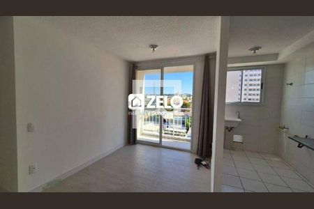 Foto 02 de apartamento à venda com 2 quartos, 48m² em Vila Palacios, Campinas