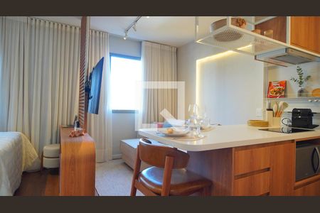 Studio  de kitnet/studio para alugar com 1 quarto, 29m² em Jardim do Salso, Porto Alegre
