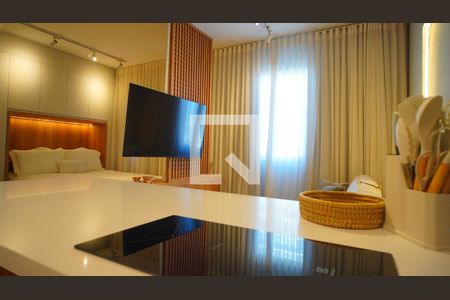 Studio  de kitnet/studio para alugar com 1 quarto, 29m² em Jardim do Salso, Porto Alegre
