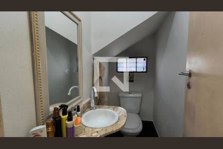 Lavabo  de casa de condomínio à venda com 3 quartos, 289m² em Vargem Pequena, Rio de Janeiro