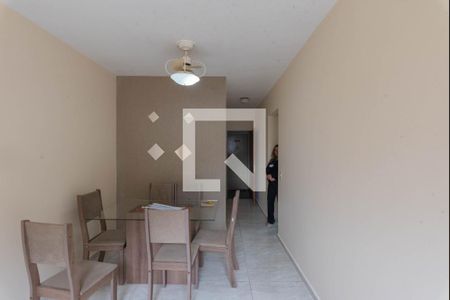Sala de apartamento para alugar com 2 quartos, 76m² em Jardim Santa Amalia, Campinas