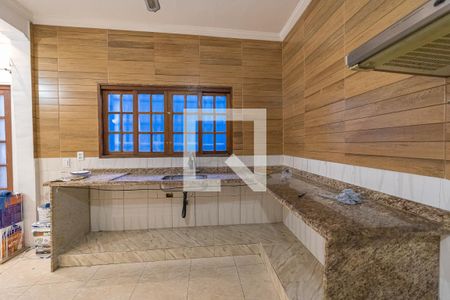 Sala/Cozinha de casa para alugar com 2 quartos, 58m² em Jardim Gonzaga, São Paulo