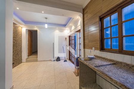Sala/Cozinha de casa para alugar com 2 quartos, 58m² em Jardim Gonzaga, São Paulo
