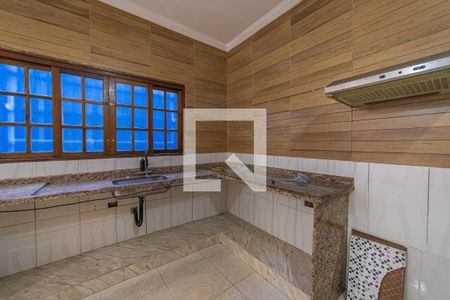 Sala/Cozinha de casa para alugar com 2 quartos, 58m² em Jardim Gonzaga, São Paulo