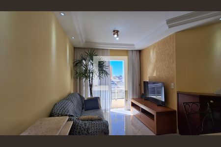 Sala de apartamento à venda com 3 quartos, 75m² em Chácara Primavera, Campinas