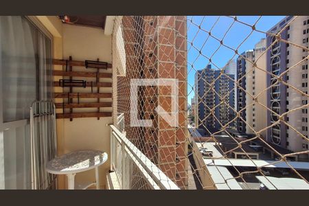 Varanda de apartamento à venda com 3 quartos, 75m² em Chácara Primavera, Campinas