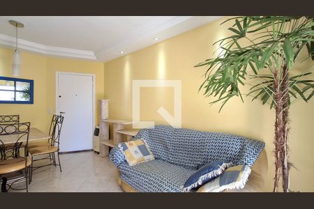 Sala de apartamento à venda com 3 quartos, 75m² em Chácara Primavera, Campinas