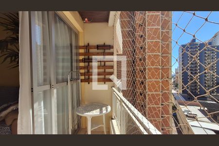 Varanda de apartamento à venda com 3 quartos, 75m² em Chácara Primavera, Campinas