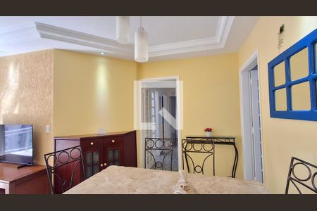 Sala de apartamento à venda com 3 quartos, 75m² em Chácara Primavera, Campinas