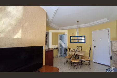 Sala de apartamento à venda com 3 quartos, 75m² em Chácara Primavera, Campinas