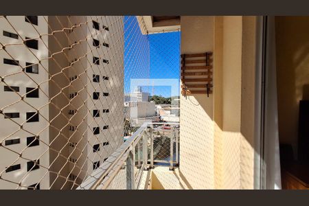 Varanda de apartamento à venda com 3 quartos, 75m² em Chácara Primavera, Campinas