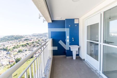 Varanda de apartamento para alugar com 2 quartos, 55m² em Jardim Esperanca, Barueri