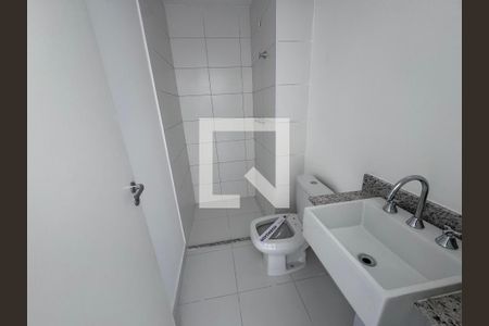Banheiro  de apartamento à venda com 1 quarto, 55m² em Jardim Esperanca, Barueri