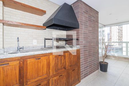 Varanda gourmet de apartamento para alugar com 3 quartos, 173m² em Itaim Bibi, São Paulo