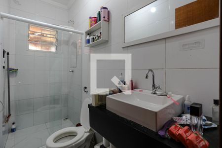 Banheiro de casa para alugar com 4 quartos, 150m² em Vila Brasileira, Mogi das Cruzes