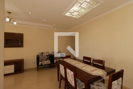 Sala de apartamento para alugar com 3 quartos, 71m² em Vila Apiai, Santo André