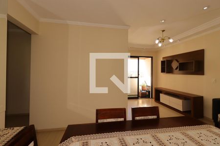 Sala de apartamento para alugar com 3 quartos, 71m² em Vila Apiai, Santo André