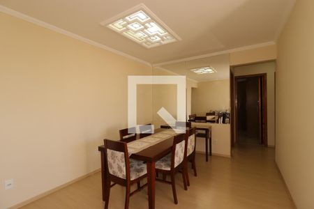 Sala de apartamento para alugar com 3 quartos, 71m² em Vila Apiai, Santo André