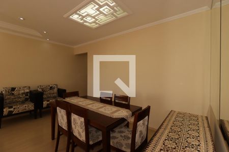Sala de apartamento para alugar com 3 quartos, 71m² em Vila Apiai, Santo André