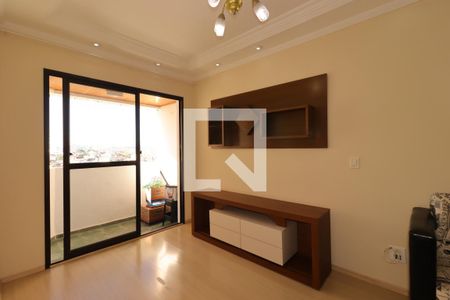 Sala de apartamento para alugar com 3 quartos, 71m² em Vila Apiai, Santo André