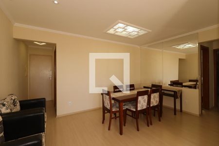 Sala de apartamento para alugar com 3 quartos, 71m² em Vila Apiai, Santo André