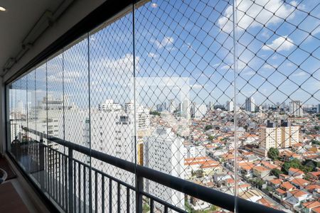 Varanda gourmet de apartamento à venda com 3 quartos, 139m² em Chora Menino, São Paulo