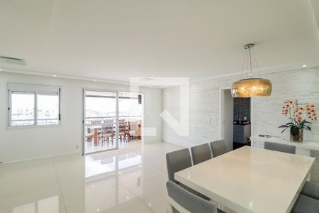 Sala de apartamento à venda com 3 quartos, 139m² em Chora Menino, São Paulo