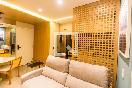 Sala  de apartamento para alugar com 2 quartos, 53m² em Alphaville Empresarial, Barueri