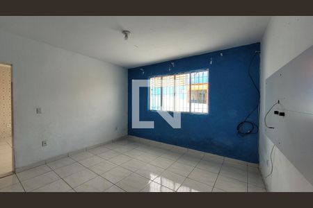 Sala de casa para alugar com 1 quarto, 53m² em Jardim Odete, Itaquaquecetuba